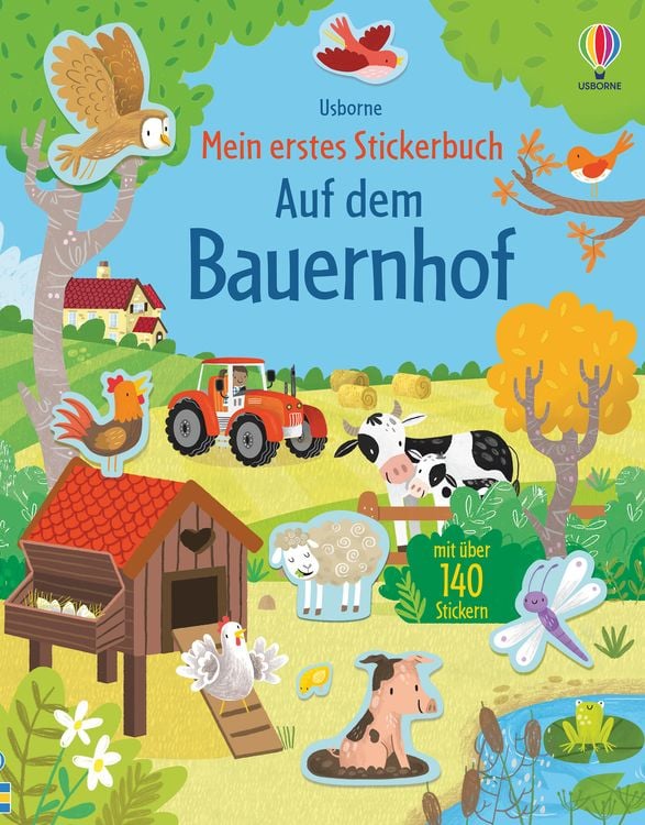 Bild vom Artikel Mein erstes Stickerbuch: Auf dem Bauernhof vom Autor Kristie Pickersgill
