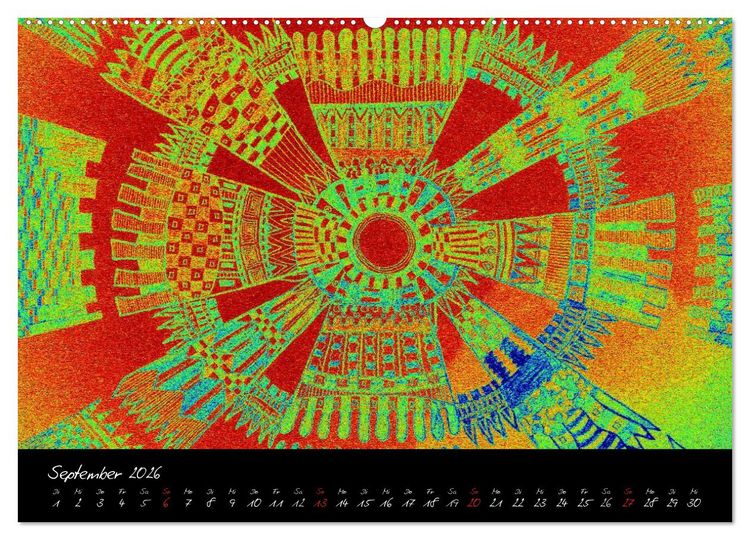 Produktbild: Indian Spirit (hochwertiger Premium Wandkalender 2026 DIN A2 quer), Kunstdruck in Hochglanz