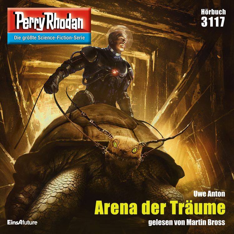 Produktbild: Perry Rhodan 3117: Arena der Tr&auml;ume