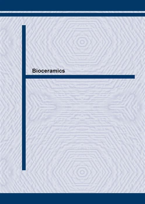 Produktbild: Bioceramics by James F. Shackelford