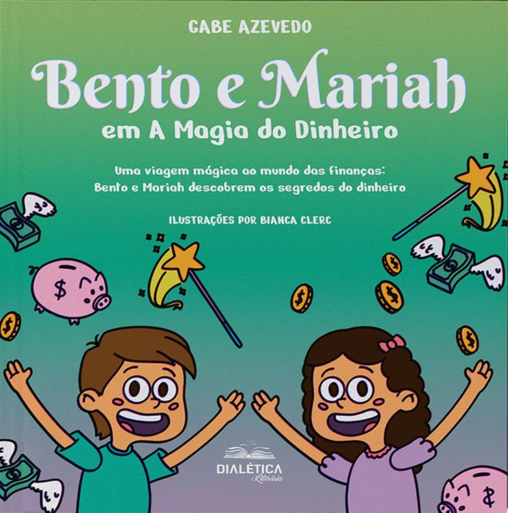 Produktbild: Bento e Mariah em A Magia do Dinheiro