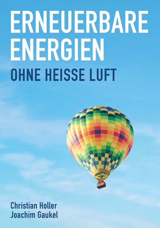 Buchcover Erneuerbare Energien: Ohne heiße Luft