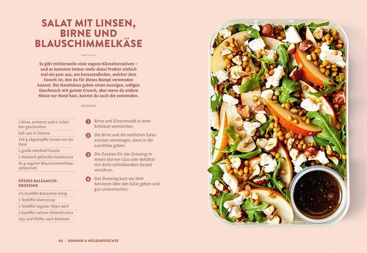 Produktbild: Vegane Lunchbox in 5 Minuten