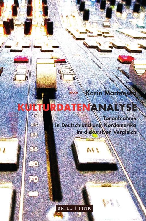 Produktbild: Kulturdatenanalyse