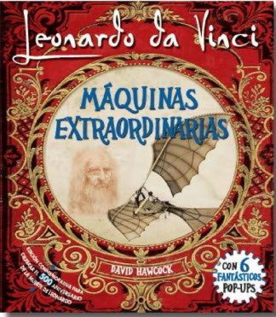 Produktbild: Leonardo Da Vinci, maquinas extraordinarias POP-UP