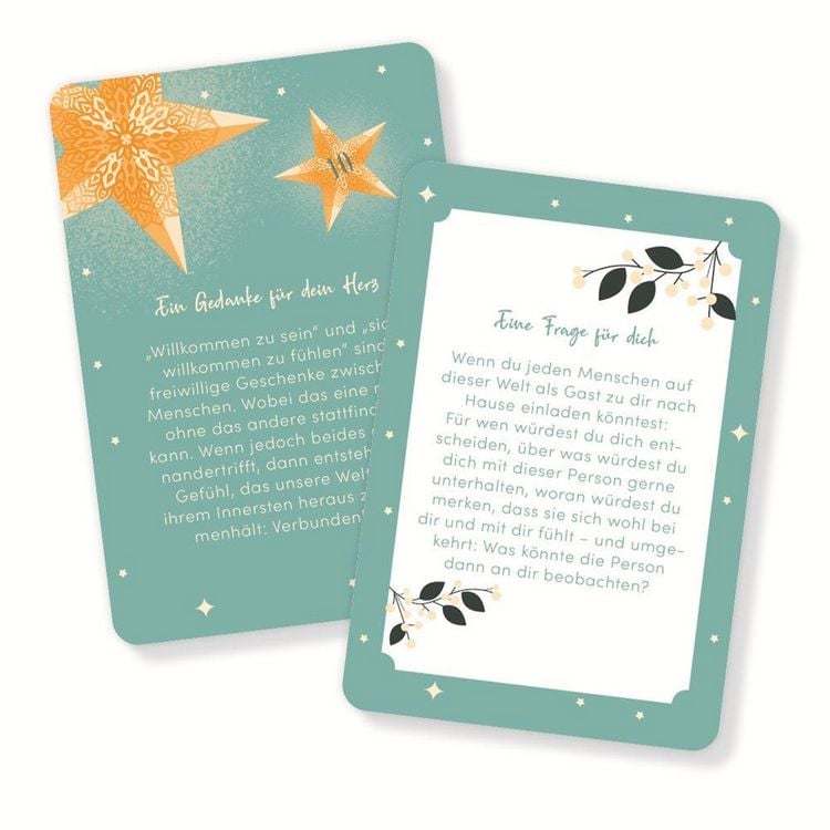 Produktbild: Dein Advent. 24 Gl&uuml;cksmomente nur f&uuml;r dich - Das Kartenset