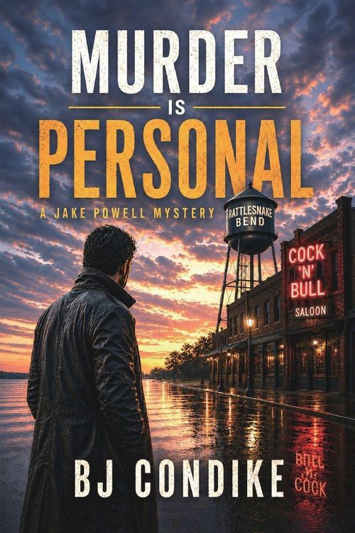 Produktbild: Murder is Personal - A Jake Powell Mystery