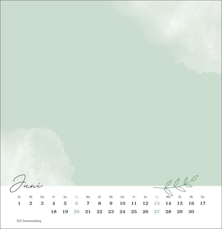 Produktbild: Kreativkalender zum Aufstellen Gl&uuml;cksmomente 2027