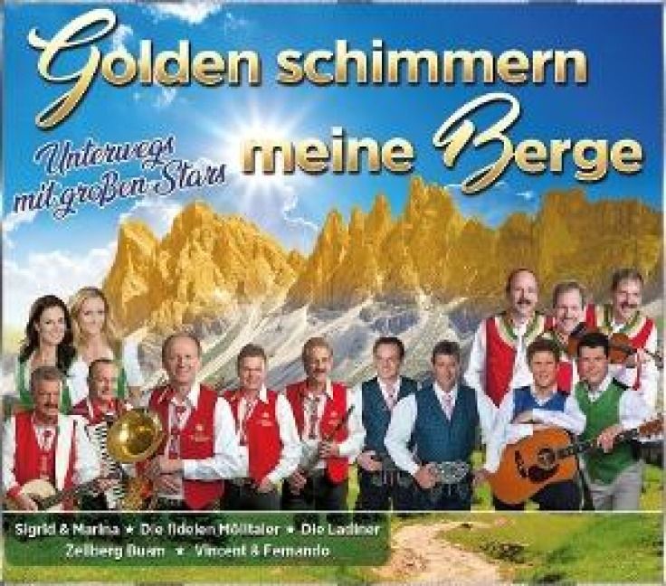 Produktbild: Golden schimmern meine Berge