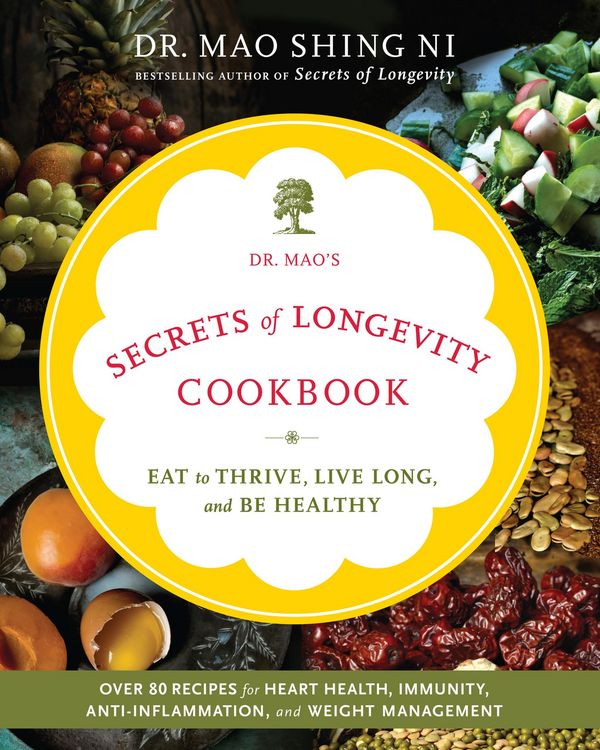 Produktbild: Dr. Mao's Secrets of Longevity Cookbook