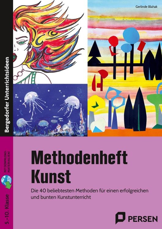 Produktbild: Methodenheft Kunst in der Sekundarstufe