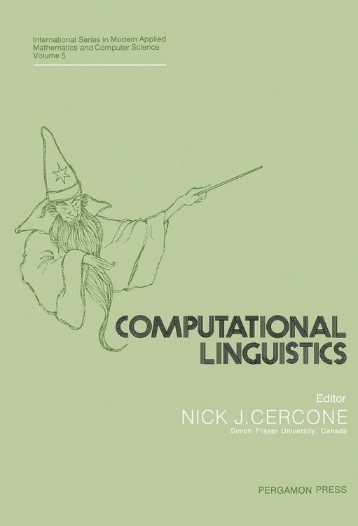 Produktbild: Computational Linguistics