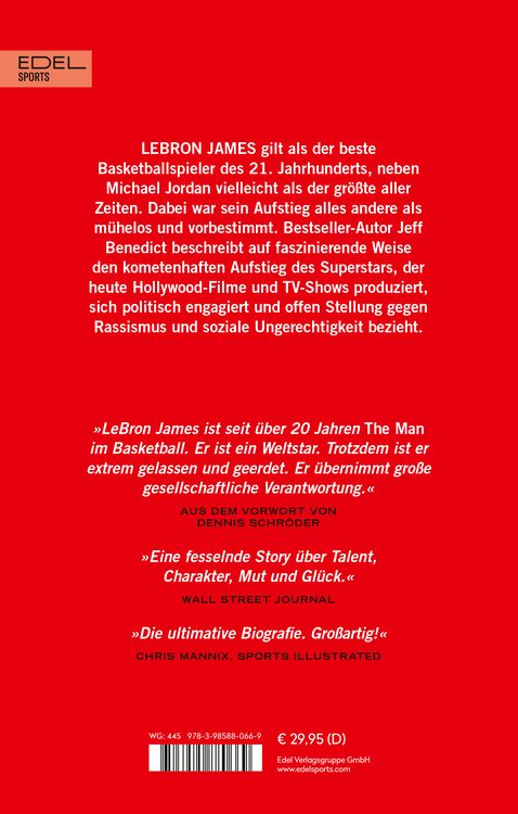 Produktbild: LEBRON &ndash; Die gro&szlig;e Biografie des NBA-Superstars