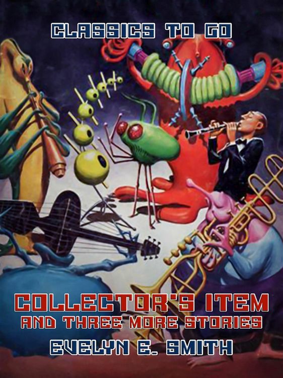 Produktbild: Collector's Item and three more stories