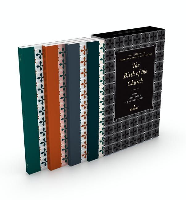 Produktbild: NLT Filament Journaling Collection: The Birth of the Church Set; Luke, Acts, Mark, 1 & 2 Peter, and Jude (Boxed Set)