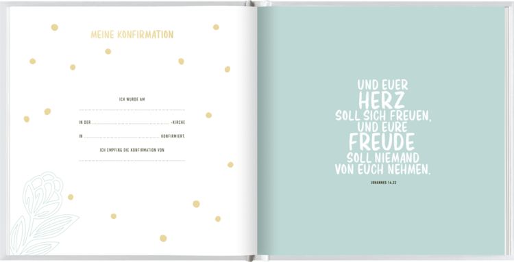 Produktbild: Meine Konfirmation