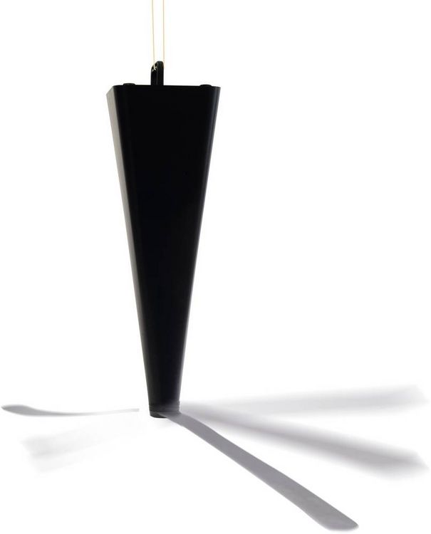 Produktbild: Gardigo Fly Scare profi inductive 25165 Insektenvertreiber Abschreckung (B x H x T) 95 x 265 x 95 mm Schwarz 1 St.