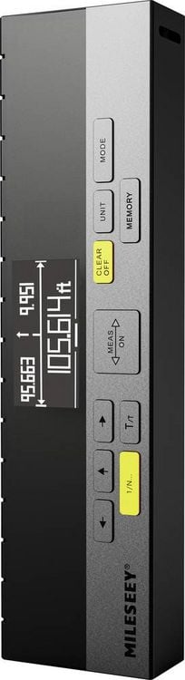 Produktbild: MILESEEY DP20 PRO Laser-Entfernungsmesser 120m