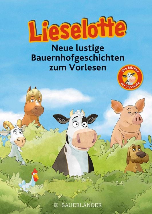Produktbild: Lieselotte Neue lustige Bauernhofgeschichten