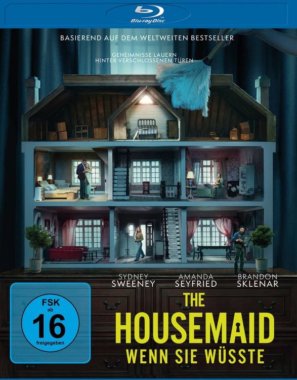 Produktbild: The Housemaid - Wenn sie w&uuml;sste