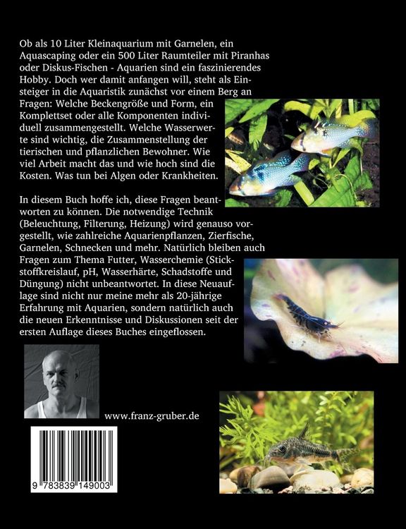 Produktbild: Aquarium-Biotop von Menschenhand
