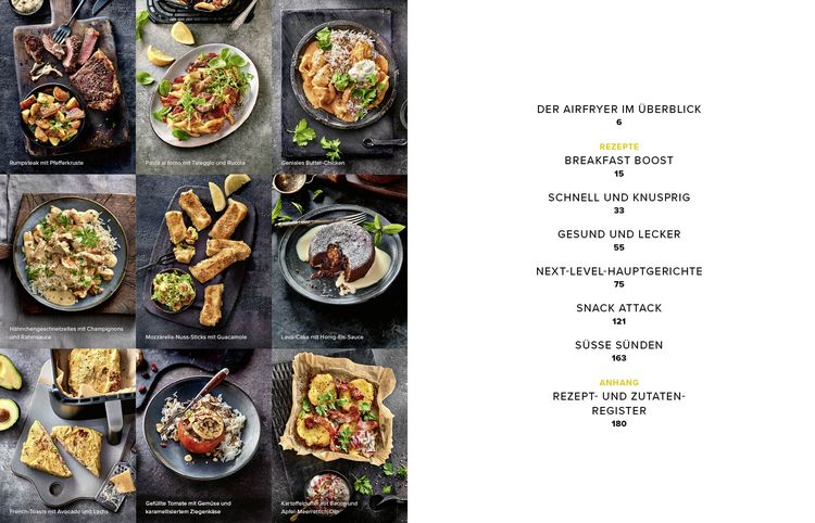 Produktbild: Airfryer-Blitzrezepte