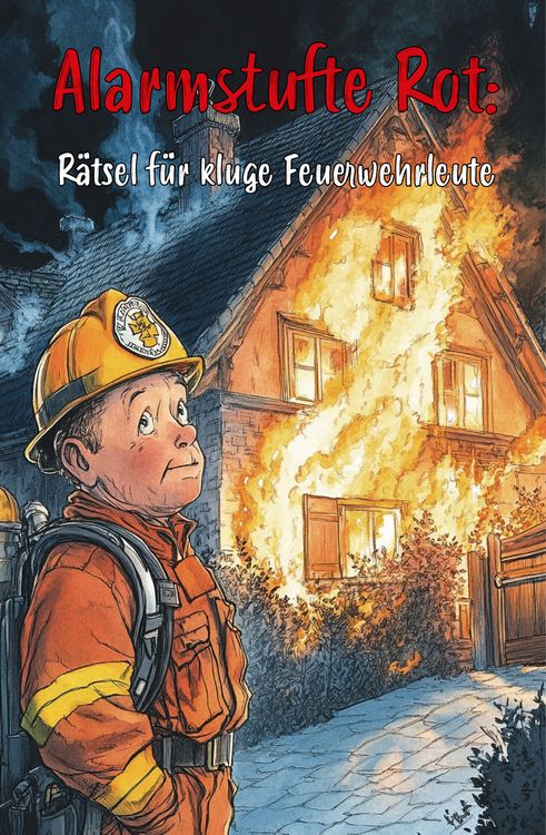 Produktbild: Alarmstufe Rot: R&auml;tsel f&uuml;r kluge Feuerwehrleute