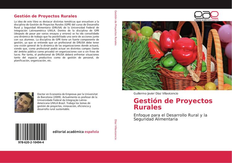 Produktbild: Gesti&oacute;n de Proyectos Rurales