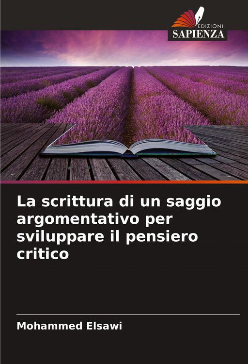Produktbild: La scrittura di un saggio argomentativo per sviluppare il pensiero critico