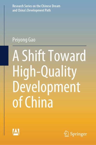 Produktbild: A Shift Toward High-Quality Development of China