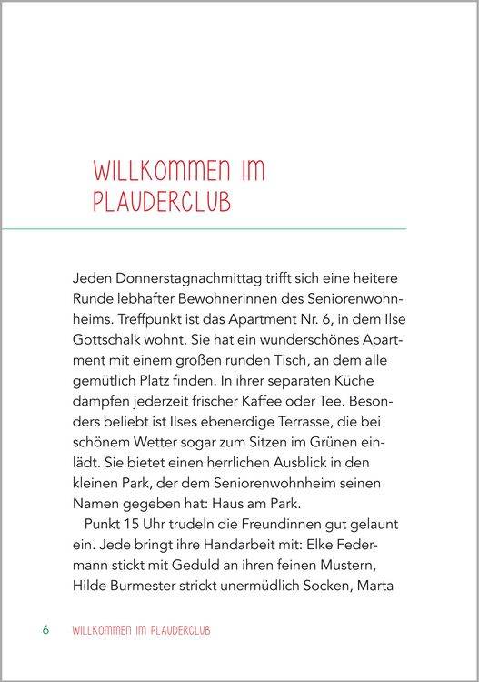 Produktbild: Geschichten vom Plauderclub