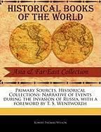 Produktbild: Narrative of Events During the Invasion of Russia