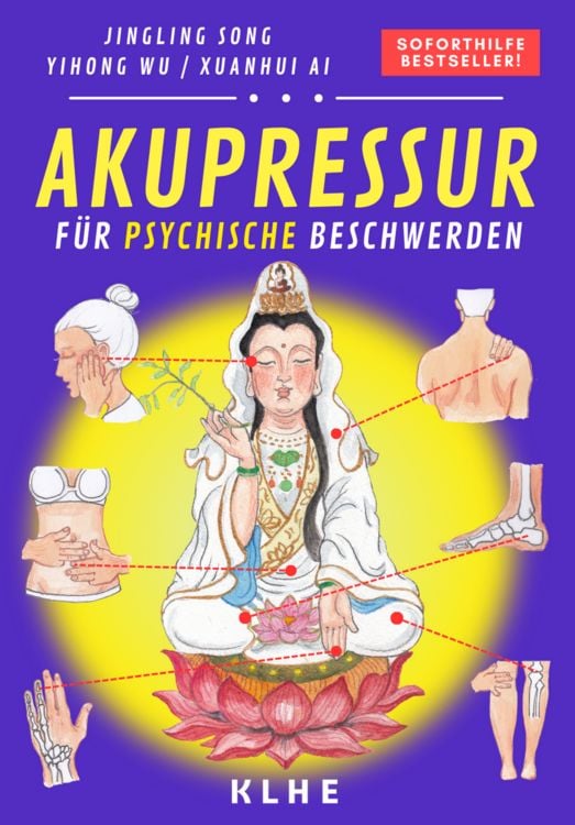 Produktbild: Akupressur (Band 2: Psyche)