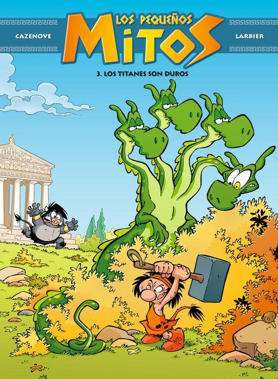 Produktbild: Los peque&ntilde;os mitos. Los titanes son duros