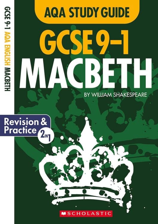 Produktbild: Macbeth AQA English Literature