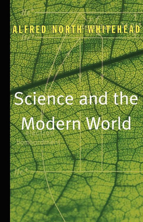 Produktbild: Science and the Modern World
