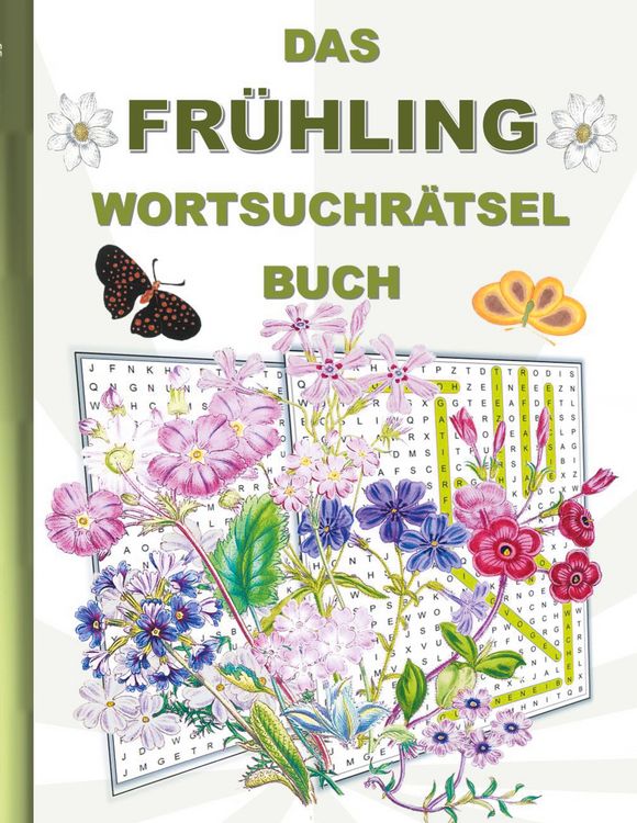 Produktbild: Das Fr&uuml;hling Wortsuchr&auml;tsel Buch