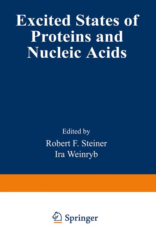 Produktbild: Excited States of Proteins and Nucleic Acids