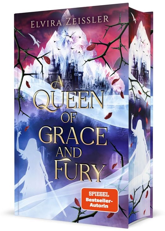 Produktbild: A Queen of Grace and Fury