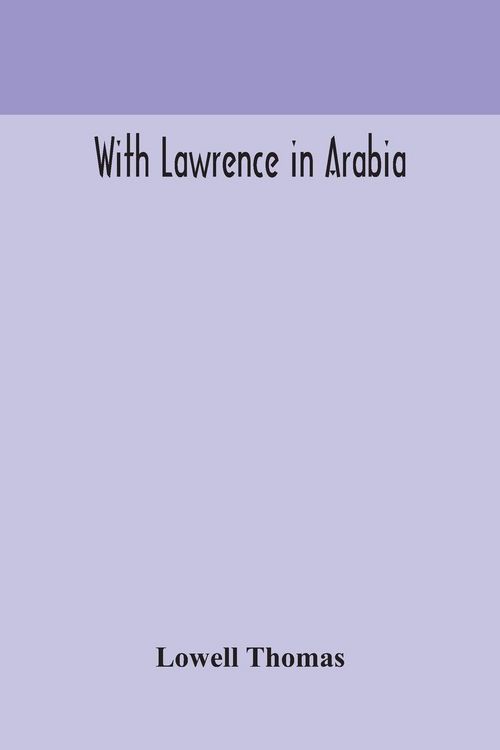 Produktbild: With Lawrence In Arabia