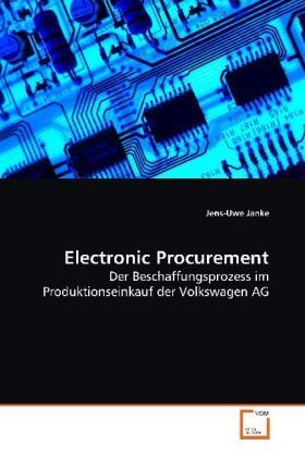 Produktbild: Janke, J: Electronic Procurement