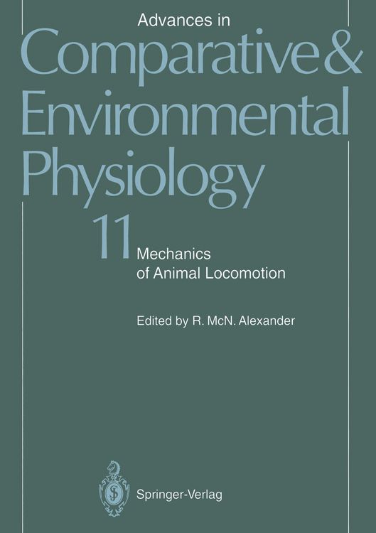Produktbild: Mechanics of Animal Locomotion
