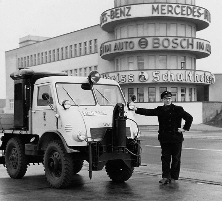 Produktbild: Jahrbuch Unimog & MB-trac 2022