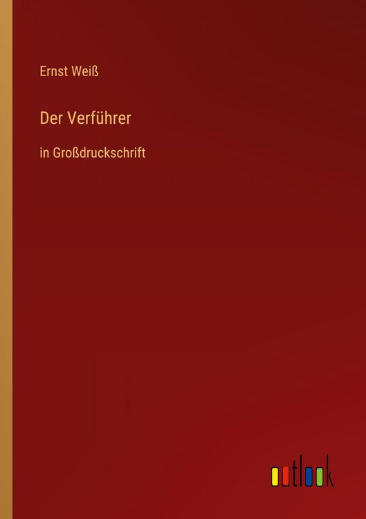 Produktbild: Der Verf&uuml;hrer