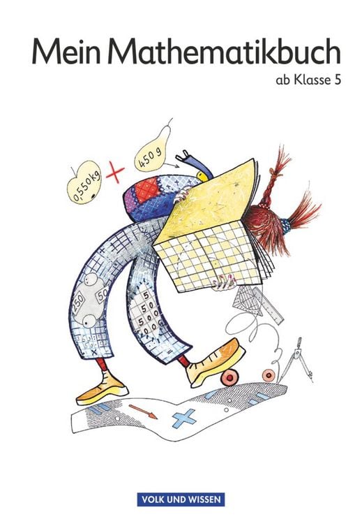 Produktbild: Mein Mathematikbuch 5./6. Klasse - Sch&uuml;lerbuch