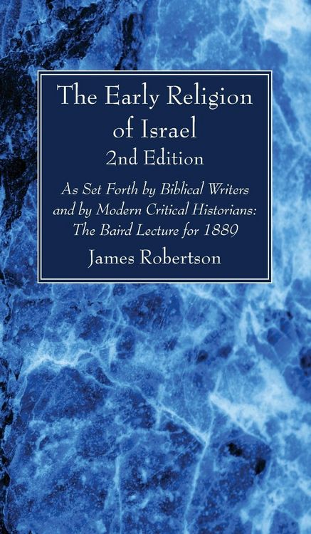 Produktbild: The Early Religion of Israel, 2nd Edition