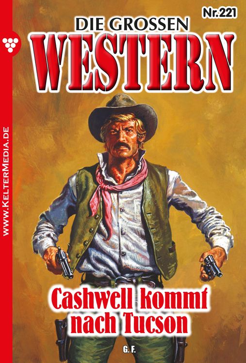 Bild vom Artikel Cashwell kommt nach Tucson vom Autor G. F. Waco