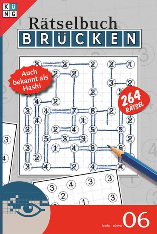 Produktbild: Brücken-Rätselbuch 06