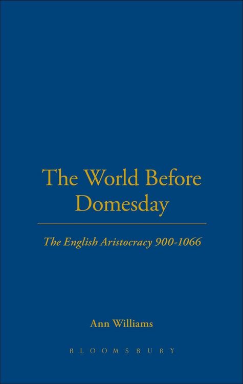 Produktbild: The World Before Domesday