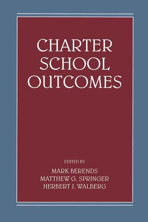 Produktbild: Charter School Outcomes